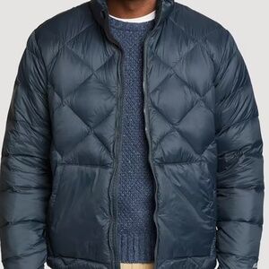 Eddie Bauer Men's CirrusLite  Black Skylighter Down Jacket. NWT